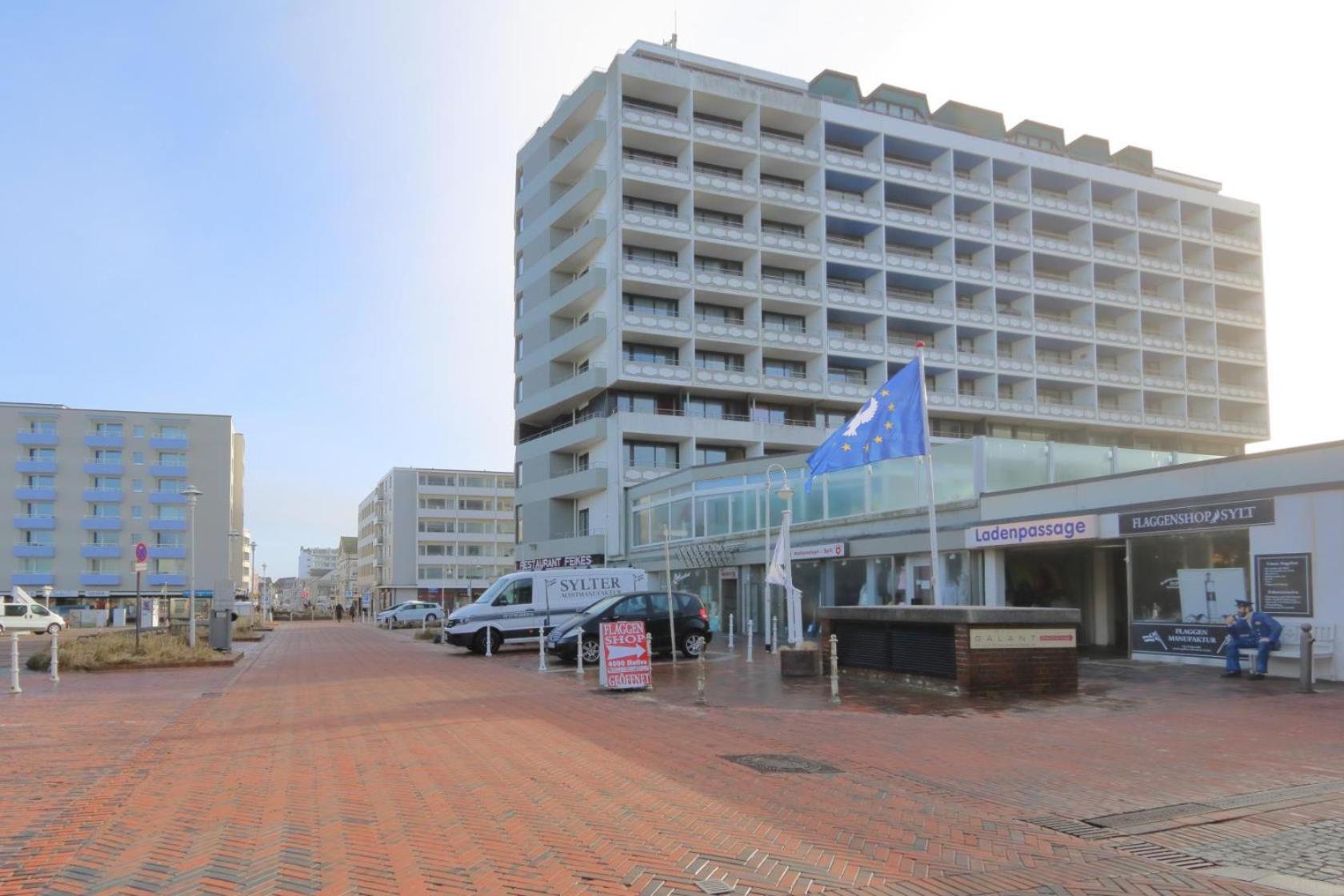 Haus Sylter Welle 9-92A Ob Apartment Westerland Exterior photo